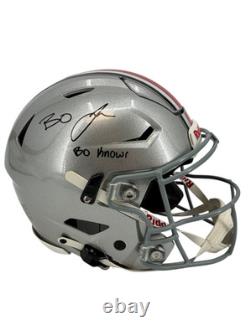 Bo Jackson Signed Autographed Inscribed Buckeyes FS SpeedFlex Helmet Prime Time