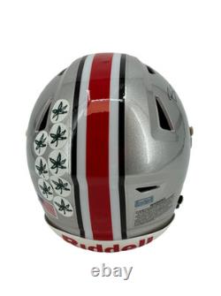 Bo Jackson Signed Autographed Inscribed Buckeyes FS SpeedFlex Helmet Prime Time