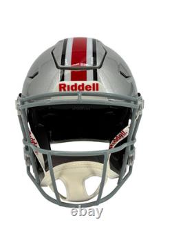 Bo Jackson Signed Autographed Inscribed Buckeyes FS SpeedFlex Helmet Prime Time