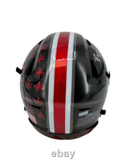 Bo Jackson Signed Autographed Inscription Buckeyes FS Speed Helmet Prime Time
