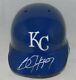 Bo Jackson Signed Autographed Kansas City Royals Baseball Batting Helmet Gtsm