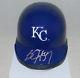 Bo Jackson Signed Autographed Kansas City Royals Baseball Batting Mini Helmet