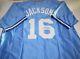 Bo Jackson Signed Autographed Kansas City Royals Jersey with COA And Hologram