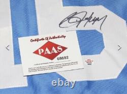 Bo Jackson Signed Autographed Kansas City Royals Jersey with COA And Hologram