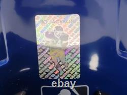 Bo Jackson Signed Autographed Kansas City Royals Mini Helmet Players Hologram