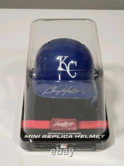 Bo Jackson Signed Autographed Kansas City Royals Mini Helmet Players Hologram