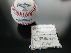 Bo Jackson Signed Autographed Ks Royals/major League Baseball Schwartz Coa