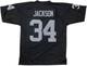 Bo Jackson Signed Autographed Los Angeles Raiders Custom Jersey TRISTAR