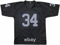 Bo Jackson Signed Autographed Los Angeles Raiders Custom Jersey TRISTAR