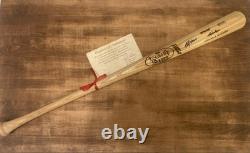 Bo Jackson Signed Autographed Louisville Slugger B310 Bat Score Board COA