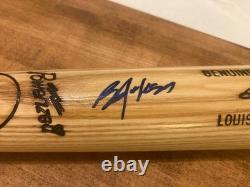 Bo Jackson Signed Autographed Louisville Slugger B310 Bat Score Board COA