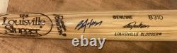 Bo Jackson Signed Autographed Louisville Slugger B310 Bat Score Board COA