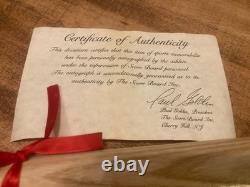 Bo Jackson Signed Autographed Louisville Slugger B310 Bat Score Board COA