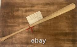 Bo Jackson Signed Autographed Louisville Slugger B310 Bat Score Board COA