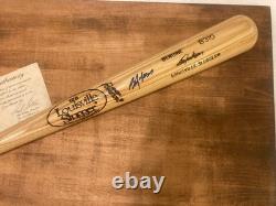Bo Jackson Signed Autographed Louisville Slugger B310 Bat Score Board COA