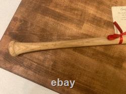 Bo Jackson Signed Autographed Louisville Slugger B310 Bat Score Board COA