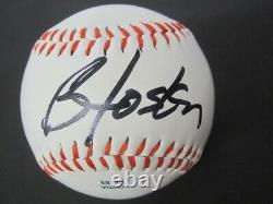 Bo Jackson Signed Autographed MLB Rawling Baseball With Elite Authentication COA