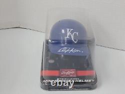 Bo Jackson Signed Autographed Mini Helmet KC Royals JSA COA