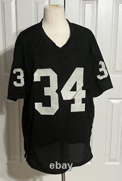 Bo Jackson Signed Autographed Oakland Raiders Pro Style Football Jersey With COA