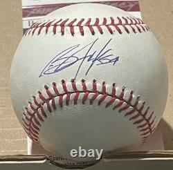 Bo Jackson Signed Autographed, Official MLB Bobby Brown Baseball Jsa Certified