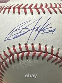 Bo Jackson Signed Autographed, Official MLB Bobby Brown Baseball Jsa Certified