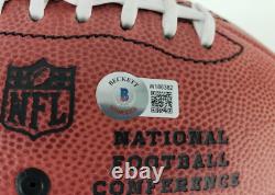 Bo Jackson Signed/Autographed Official Wilson NFL Football (Beckett)