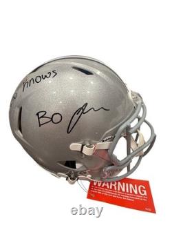 Bo Jackson Signed Autographed Ohio State Buckeyes Authentic Full Size Helmet COA