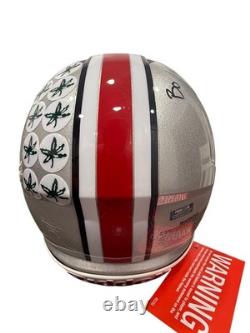 Bo Jackson Signed Autographed Ohio State Buckeyes Authentic Full Size Helmet COA Bo Jackson Signed Autographed Ohio State Buckeyes Authentic Full Size Helmet COA