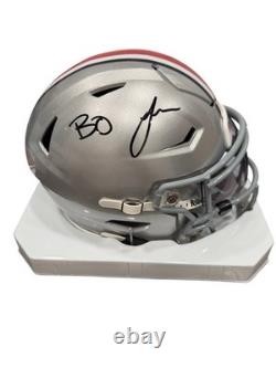 Bo Jackson Signed Autographed Ohio State Buckeyes Mid Size Helmet Primetime COA