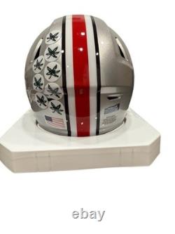 Bo Jackson Signed Autographed Ohio State Buckeyes Mid Size Helmet Primetime COA