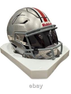 Bo Jackson Signed Autographed Ohio State Buckeyes Mid Size Helmet Primetime COA