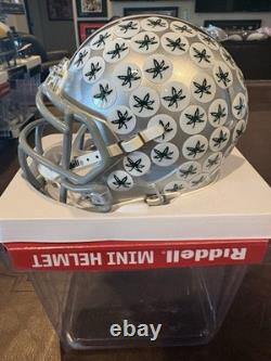 Bo Jackson Signed Autographed Ohio State Buckeyes Mini Helmet COA