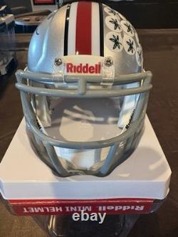 Bo Jackson Signed Autographed Ohio State Buckeyes Mini Helmet COA
