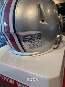 Bo Jackson Signed Autographed Ohio State Buckeyes Mini Helmet COA