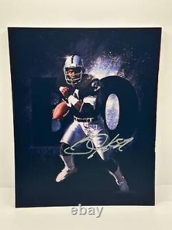 Bo Jackson Signed Autographed Photo Authentic 8x10