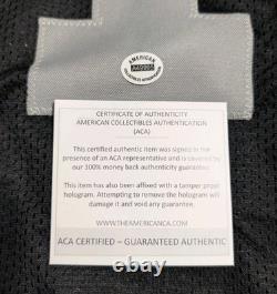 Bo Jackson Signed Autographed Raiders #34 Jersey ACA COA Authentic XL