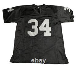 Bo Jackson Signed Autographed Raiders #34 Jersey ACA COA Authentic XL