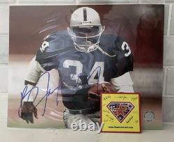 Bo Jackson Signed Autographed Raiders 8x10 Photo With COA