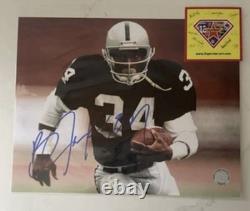 Bo Jackson Signed Autographed Raiders 8x10 Photo With COA