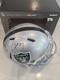 Bo Jackson Signed Autographed Raiders Full Size Speed Full Size Helmet Bo COA