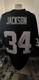 Bo Jackson Signed Autographed Raiders Mitchell & Ness Legacy Jersey Beckett BAS