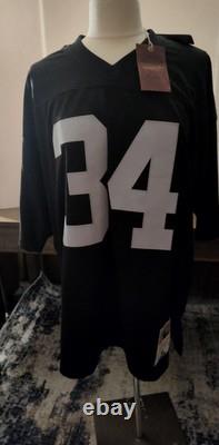 Bo Jackson Signed Autographed Raiders Mitchell & Ness Legacy Jersey Beckett BAS