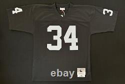 Bo Jackson Signed Autographed Raiders Mitchell & Ness Legacy Jersey Beckett BAS