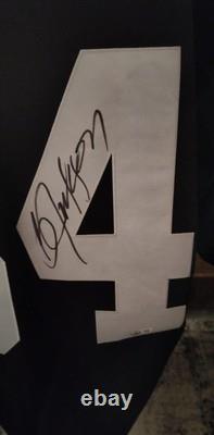 Bo Jackson Signed Autographed Raiders Mitchell & Ness Legacy Jersey Beckett BAS