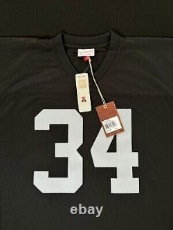 Bo Jackson Signed Autographed Raiders Mitchell & Ness Legacy Jersey Beckett BAS