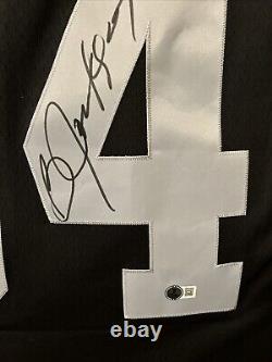 Bo Jackson Signed Autographed Raiders Mitchell & Ness Legacy Jersey Beckett BAS