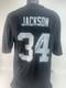 Bo Jackson Signed Autographed Raiders Nike Game Jersey Jsa Witnessed