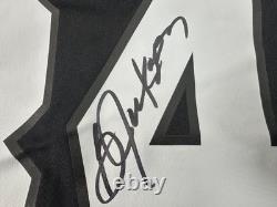 Bo Jackson Signed Autographed Raiders Nike Game Jersey Jsa Witnessed
