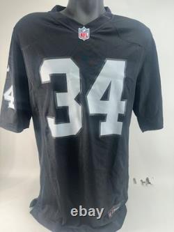 Bo Jackson Signed Autographed Raiders Nike Game Jersey Jsa Witnessed