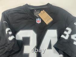 Bo Jackson Signed Autographed Raiders Nike Game Jersey Jsa Witnessed